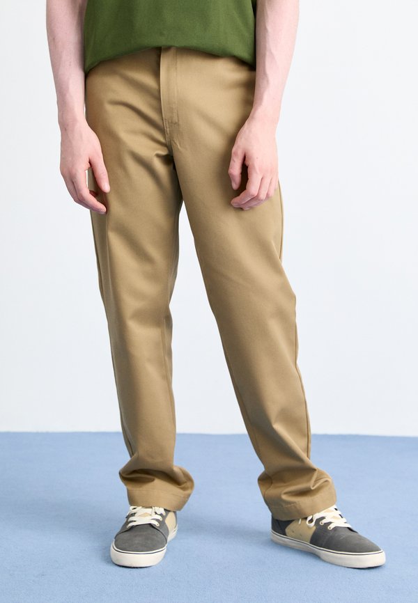 MASTER PANT - Trousers - khaki