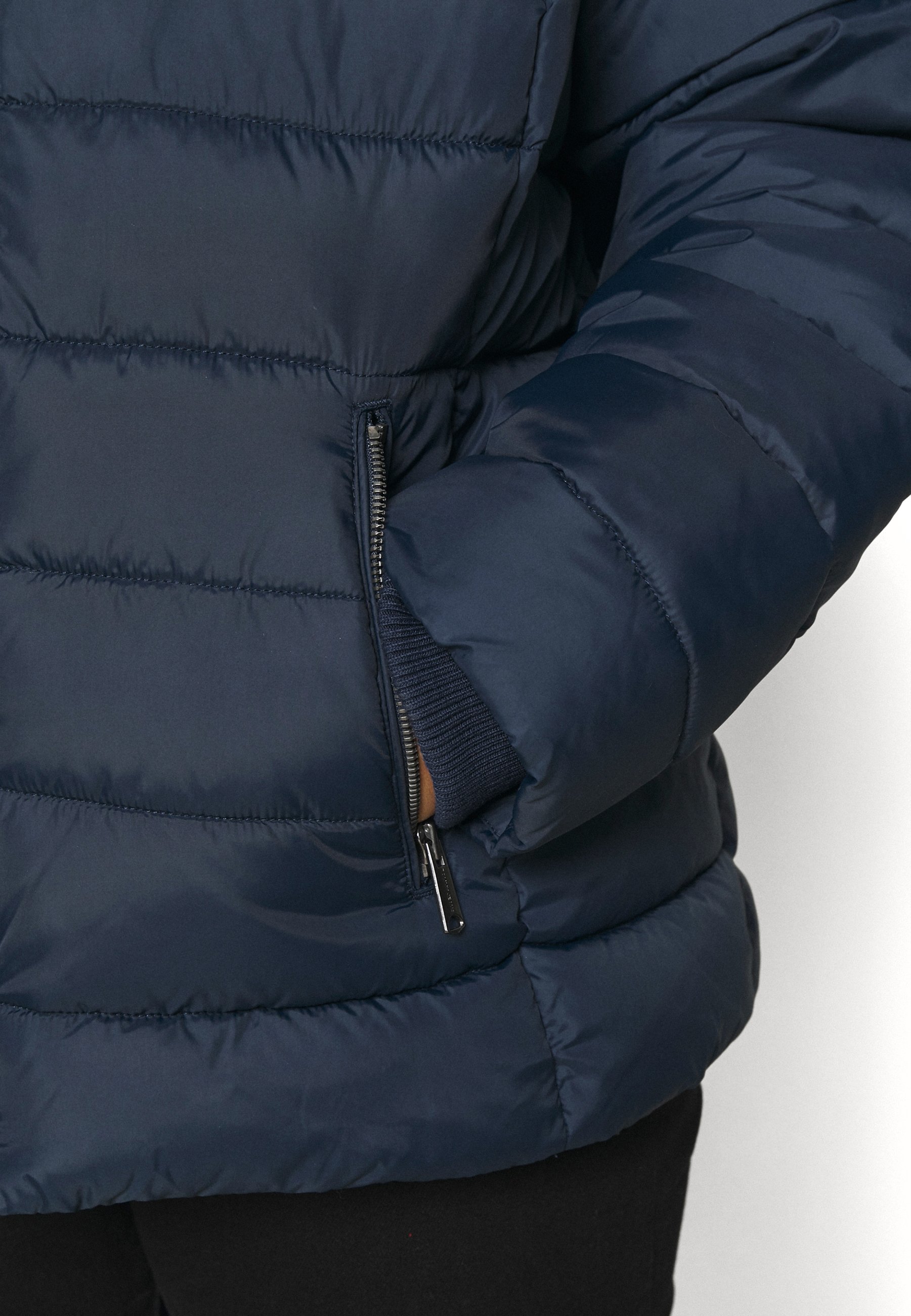 tommy essential hooded jacket