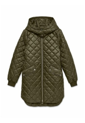 Vero Moda, JACKET VMHAYLE COAT - Wintermantel - ivy green