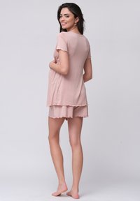 Cool Mama SET MATERNITY 2 IN 1 BASIC - Pyžamo - pink