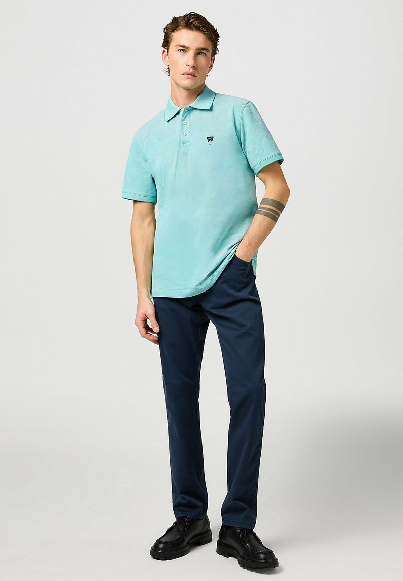 Wrangler Poloshirt turquoise
