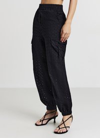 Calliope Pantalon cargo - ultrablack