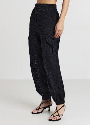 Calliope Cargohose - ultrablack