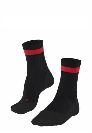 RU4 RUNNING MEDIUM CUSHIONING - Chaussettes de sport - black