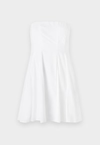STRAPLESS ALINE MINI DRESS - Robe de jour - white