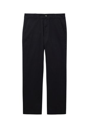 PETE / REGULAR FIT / MID RISE / RECHTE PIJP - Chino - schwarz