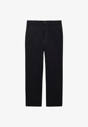 PETE / REGULAR FIT / MID RISE / RECHTE PIJP - Chino hlače - schwarz