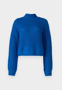 NMTESSA HIGH NECK - Džemperis - lapis blue
