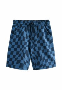 Ikke valgt, blue checkerboard