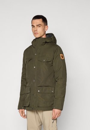 GREENLAND WINTER JACKET - Fleece jacket - deep forest