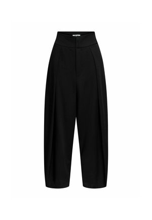 ONLY, TROUSERS ONLDISIA BALLOON FIT TROUSERS - Pantalon classique - black