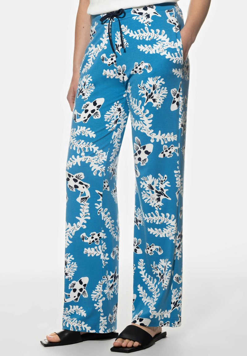 mey SERIE LOLI - Nachtwäsche Hose - holiday blue