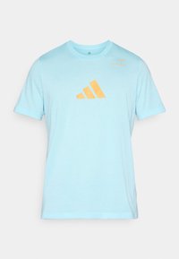PADEL GRAPHIC TEE - Αθλητικό μπλουζάκι - icey blue
