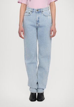 PLAYBACK ROLLIN - Relaxed fit jeans - light blue denim