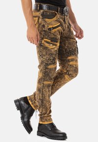 Cipo & Baxx Jeans Straight Leg - bruin/braun - Zalando