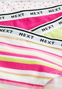 Next RICH LOGO KNICKERS FOUR PACK - Trumpikės - pink stripe lime green