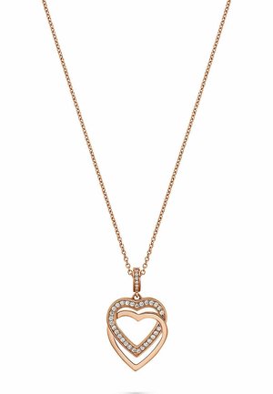 Necklace - roségold-coloured