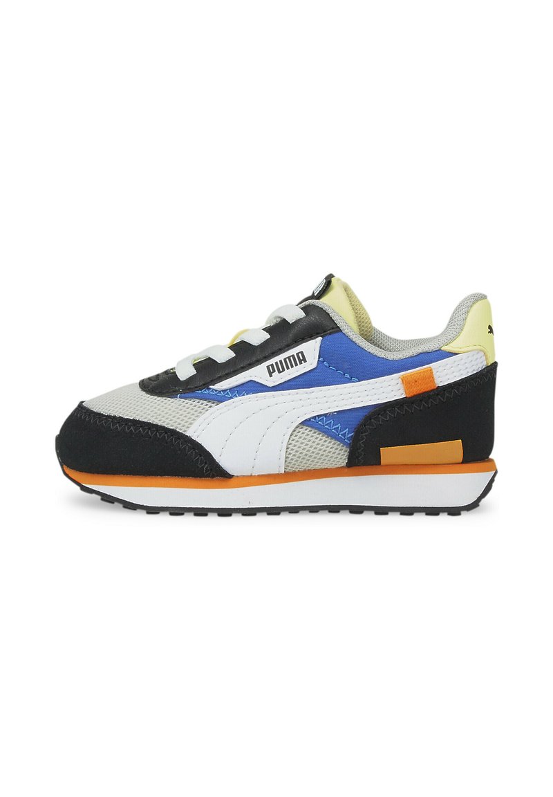 Kinder Sneaker | Puma FUTURE RIDER SPLASH Sneaker low gray violet victoria blue/lila - AU29388 Kinder Sneaker | Puma FUTURE RIDER SPLASH Sneaker low gray violet victoria blue/lila - AU29388
