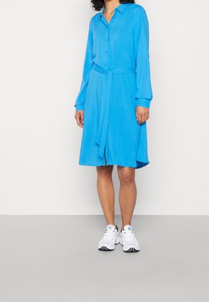 ICHI, Blusenkleid - blue