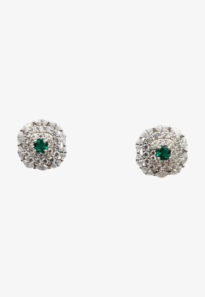 HEBE JEWELS, CLASSIC EVENT - Ohrringe - weiss grün