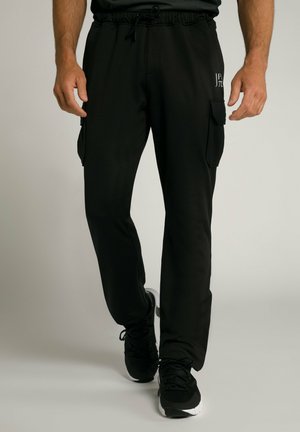 Pantaloni cargo - black