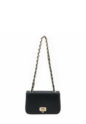 LILLA EDET SCHULTER - Borsa a tracolla - black