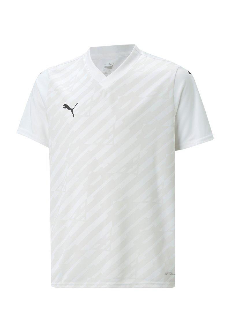 Puma T-shirt print wit Puma T-shirt print wit