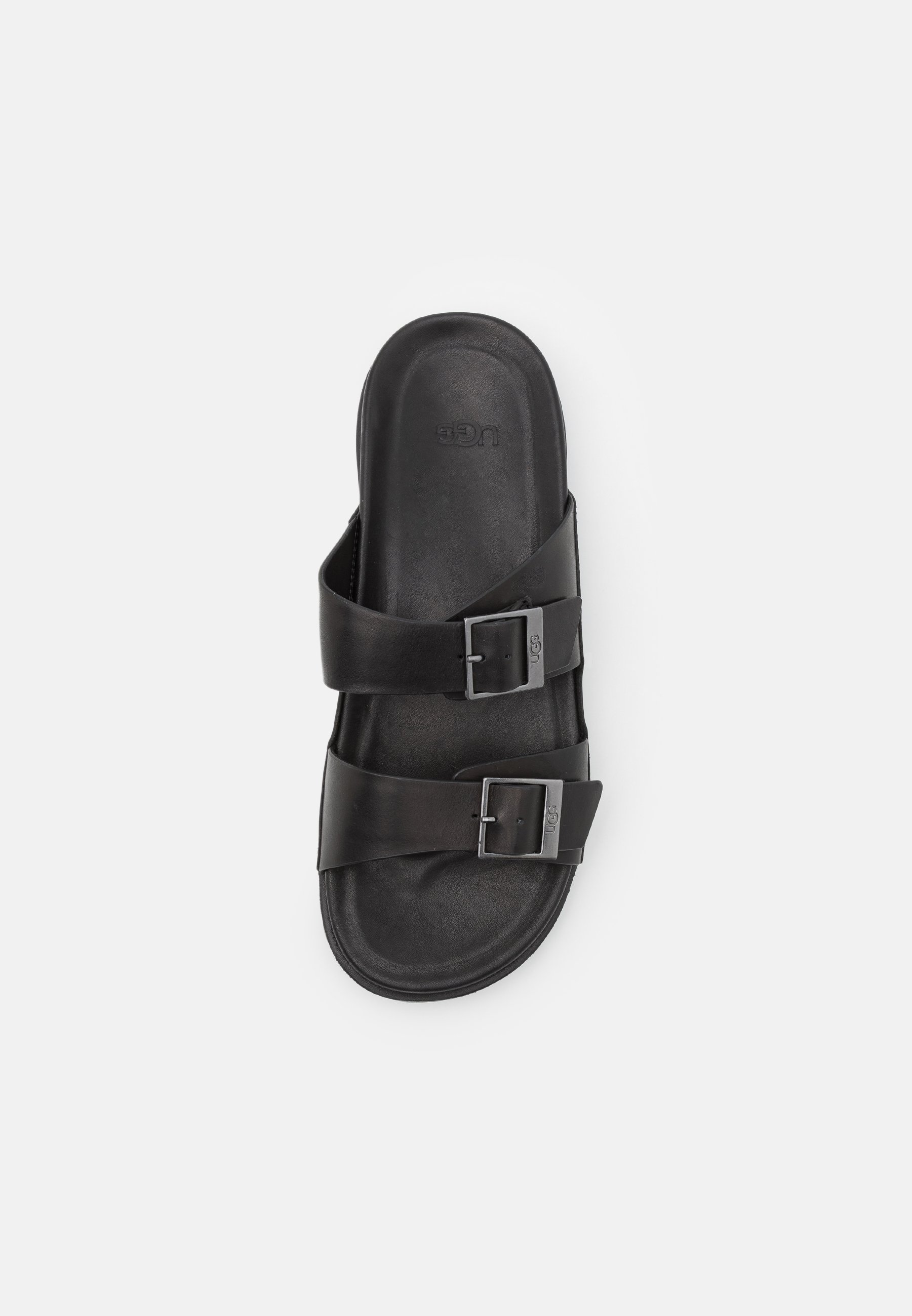 double strap ugg slides