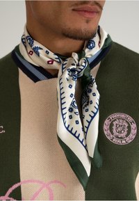 PROHIBITED SOHO  - Écharpe - vintage green multicolor