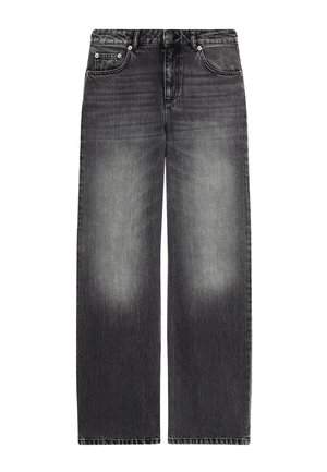 Relaxed fit jeans - black