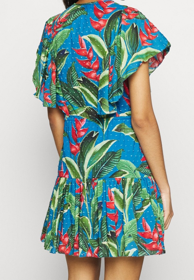 Farm Rio Day dress - blue - (Pre-owned) - Zalando.ie Farm Rio Day dress - blue - (Pre-owned) - Zalando.ie