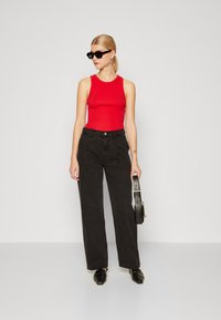 Samsøe Samsøe ALEXO TANK - Top - true red