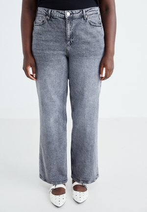 VMTESSA WIDE CURVE - Wide Leg - medium grey