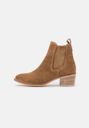 Ankle Boot - cognac