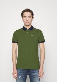 Barbour - LYNTON - Polo shirt - rifle green Thumbnail Image 1