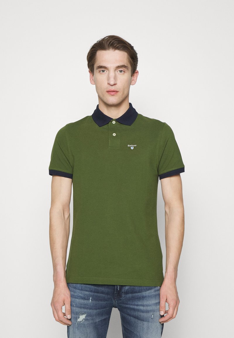 Barbour - LYNTON - Polo shirt - rifle green, Enlarge