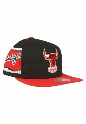 Mitchell & Ness JUMBOTRON SIDEPATCH NBA TEAMS - Casquette - chicago bulls