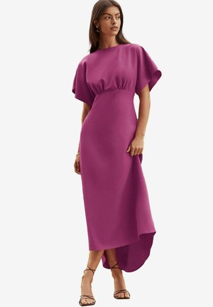 Lipsy FLUTTER SLEEVE UNDERBUST- REGULAR FIT - Maksimekko - pink