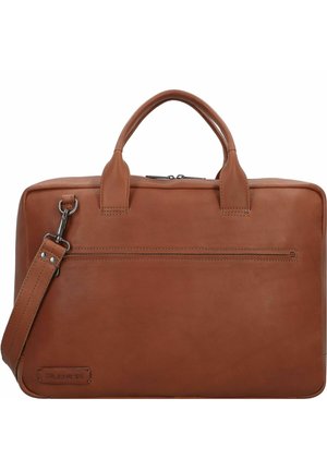 Plevier Aktentasche - cognac