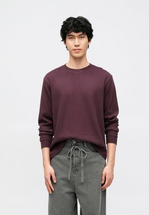 CREW - Sweatshirt - bordeaux