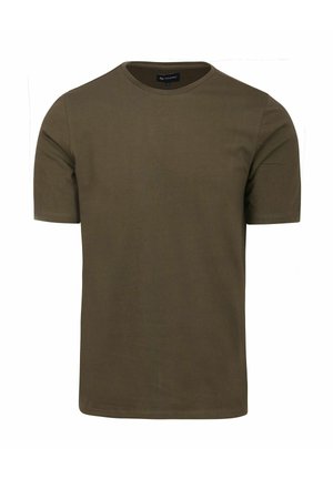 Suitable, T-shirt basic - oliv