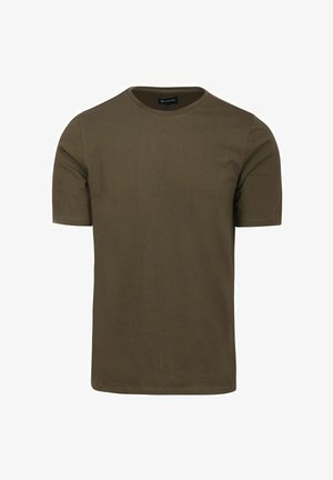 Suitable, T-shirt basic - oliv