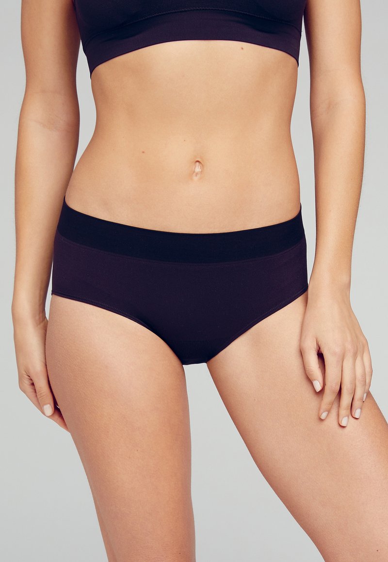 Jockey MODERN MICRO SEAMFREE HIPSTER - Slip - black