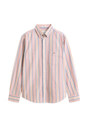 GANT, REG CLASSIC OXF MULTISTRIPE SHIRT - Πουκάμισο - multicolor