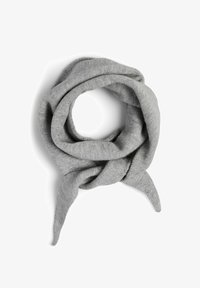 Unselected, medium grey melange