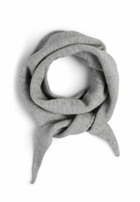 PCKOMMA - Sjal / Tørklæder - medium grey melange