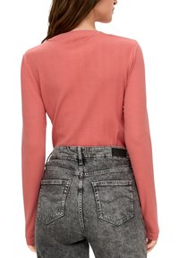 QS Longsleeve - papaya