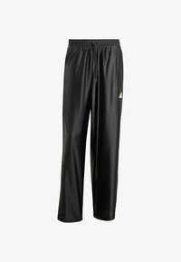 Ausgewählt, black crystal linen off white