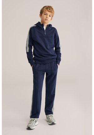 WE Fashion Teplákové kalhoty - navy blue