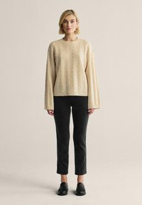 Newhouse TRÖJA TANYA - Neule - vit